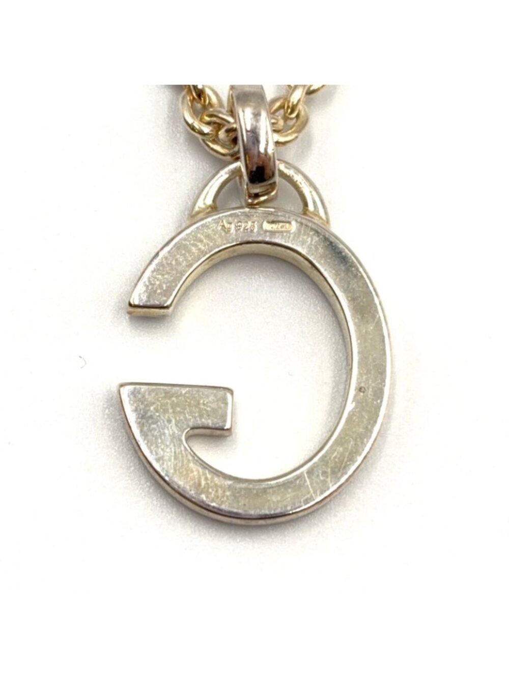 Gucci Charlotte Silver Necklace - Picture 8 of 11